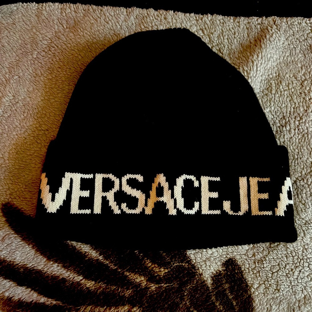 Versace Beanie Hat Brand New with Tags